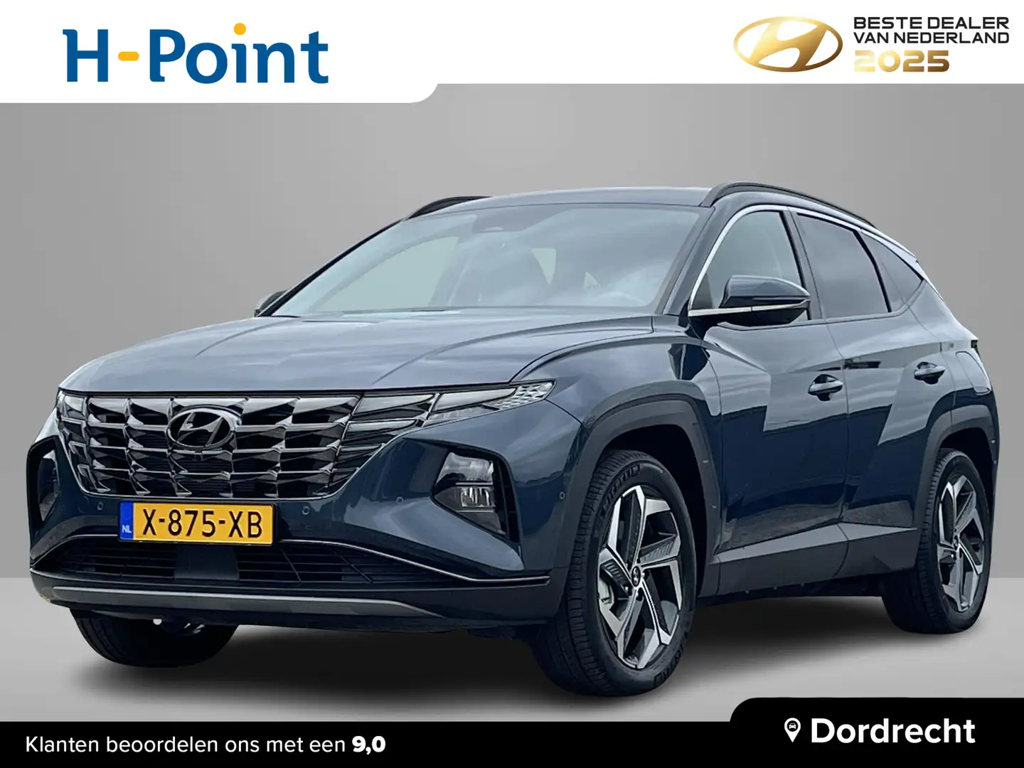 Hyundai TUCSON 1.6 T-GDI PHEV Premium 4WD |€11.400 KORTING|STOEL/ Blauw - 1