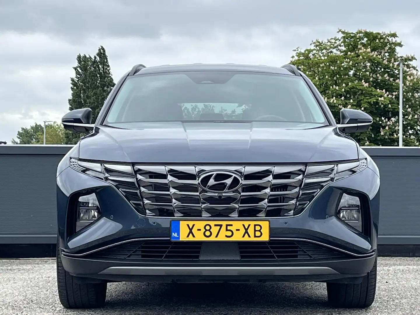 Hyundai TUCSON 1.6 T-GDI PHEV Premium 4WD |€11.400 KORTING|STOEL/ Blauw - 2