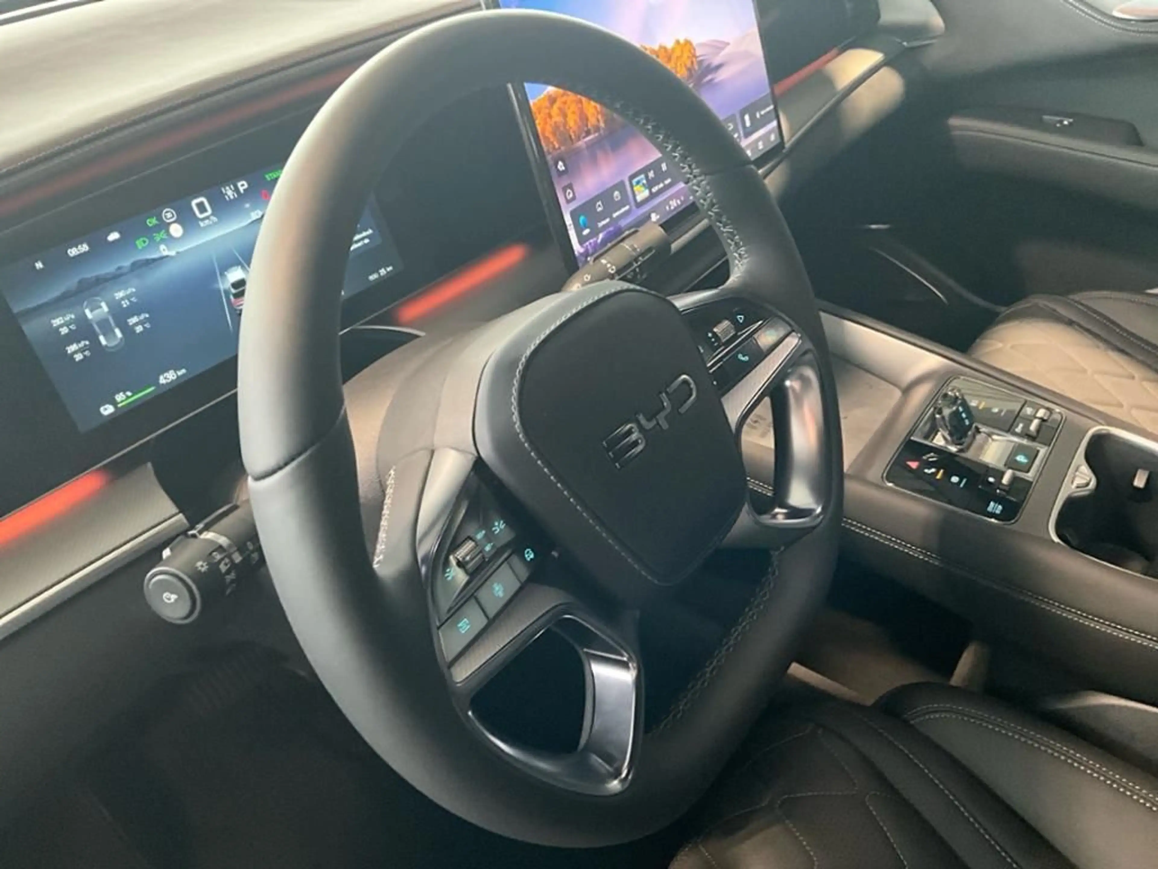 BYD Sealion 7 Design AWD AUT Bel.Sitz SpurH — photo 9