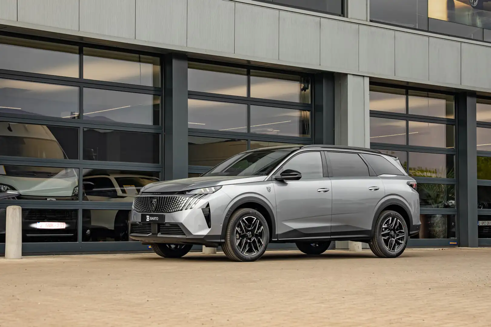 Peugeot 5008 GT | Alcantara | 7-zit | Camera | Zetelverw. | ... Gri - 2
