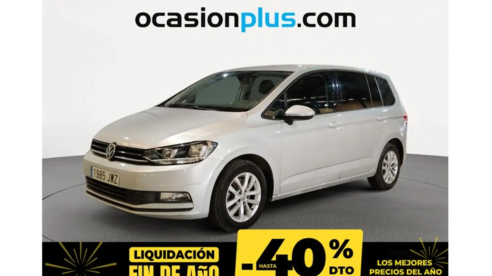 Volkswagen Touran 1.6TDI CR BMT Edition 85kW Argent - 1