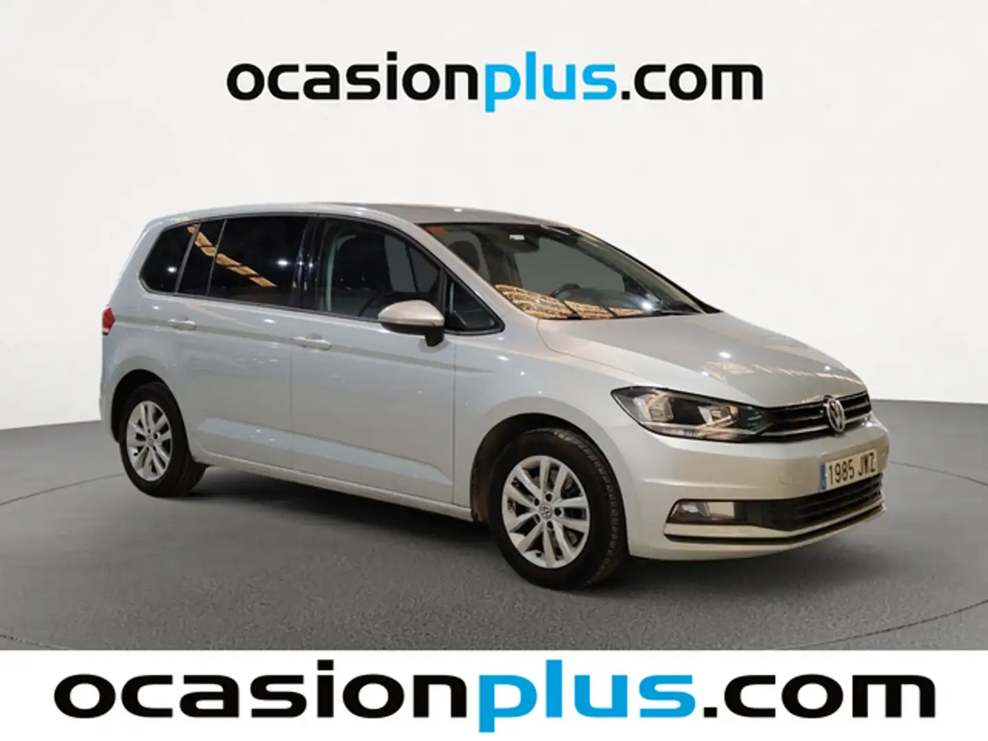 Volkswagen Touran 1.6TDI CR BMT Edition 85kW Argent - 2