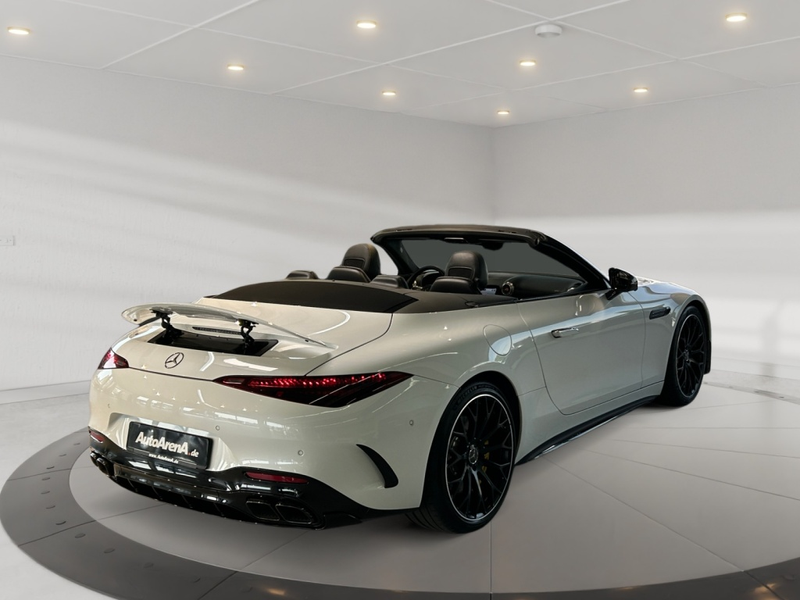 Mercedes-Benz SL 63 AMG AMG SL 63 4matic+ AMG+MBUX+Burm+Night+Fahrassist — photo 4