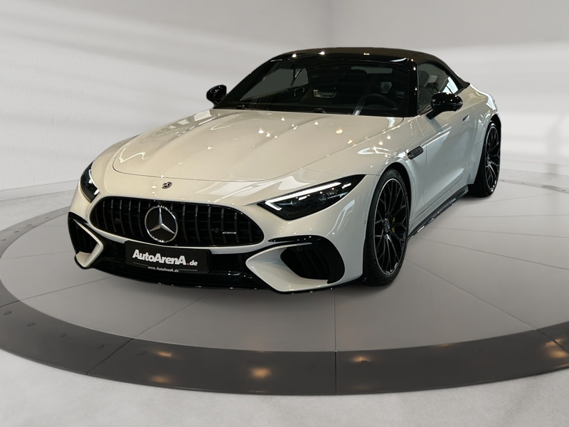 Mercedes-Benz SL 63 AMG AMG SL 63 4matic+ AMG+MBUX+Burm+Night+Fahrassist — photo 2