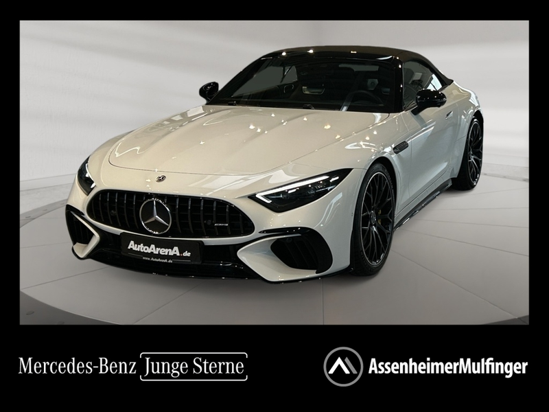 Mercedes-Benz SL 63 AMG AMG SL 63 4matic+ AMG+MBUX+Burm+Night+Fahrassist