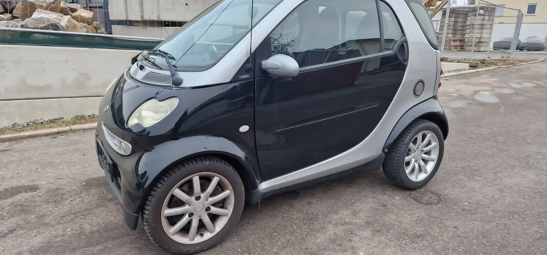 smart forTwo crna - 2