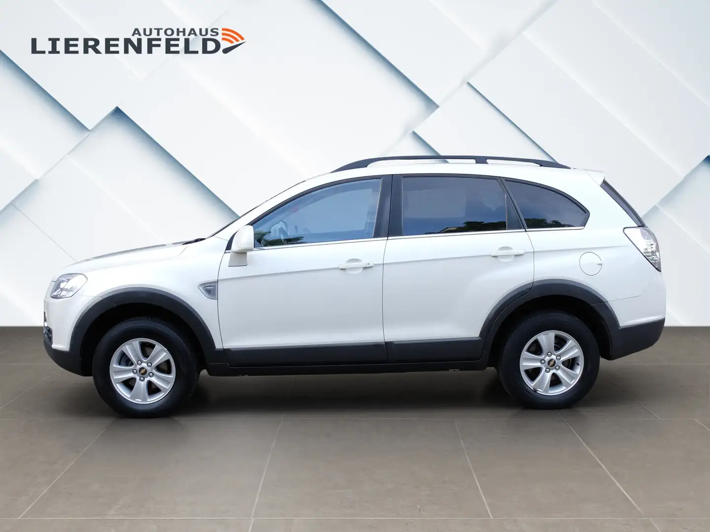 Chevrolet Captiva 2.0 D LS Leder AHK nur 73 Tkm Weiß - 2
