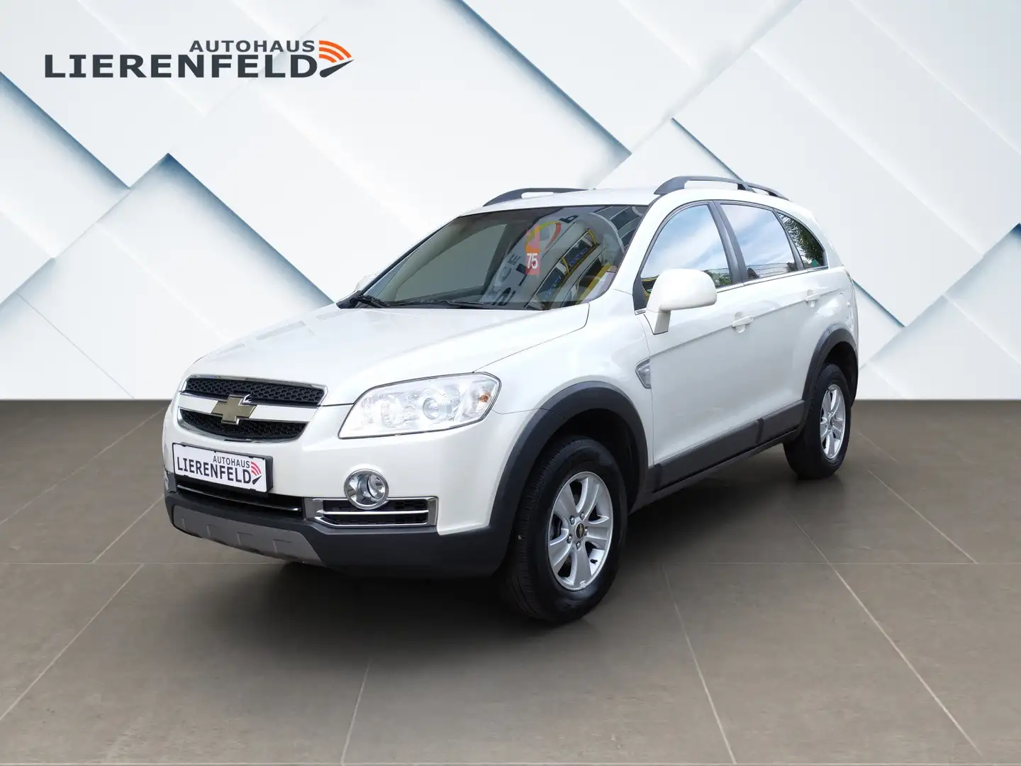 Chevrolet Captiva 2.0 D LS Leder AHK nur 73 Tkm Weiß - 1