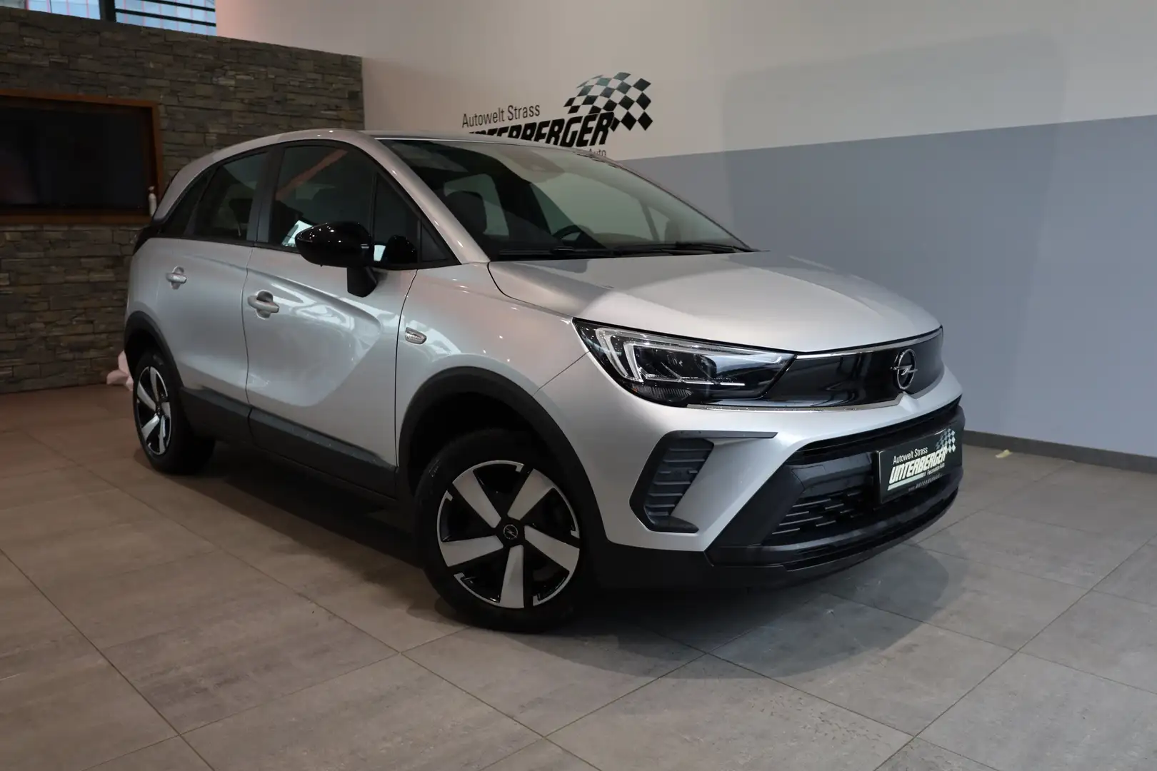 Opel Crossland RFK Klimaaut. PDC Silber - 1