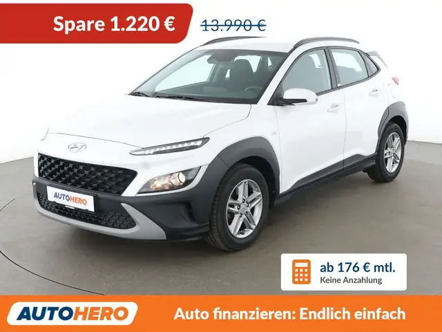 Hyundai KONA 1.0 TGDI Pure 2WD *CAM*TEMPO*SHZ*LHZ*ALU*KLIMA*