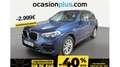 BMW X3 xDrive 30e Bleu - thumbnail 1