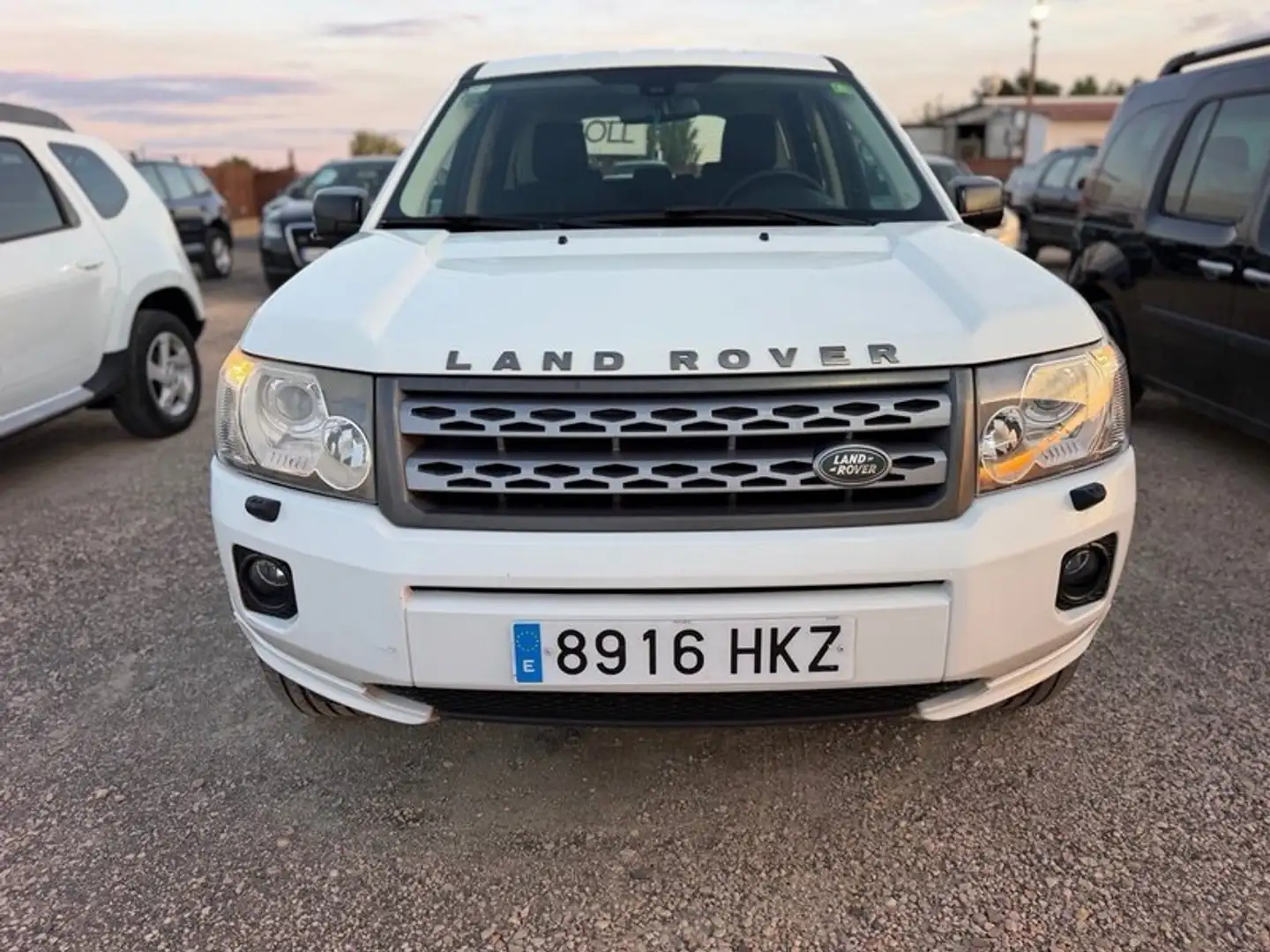 Land Rover Freelander 2.2 TD4 150 S 5p CommandShift S/S MY13 Blanco - 2