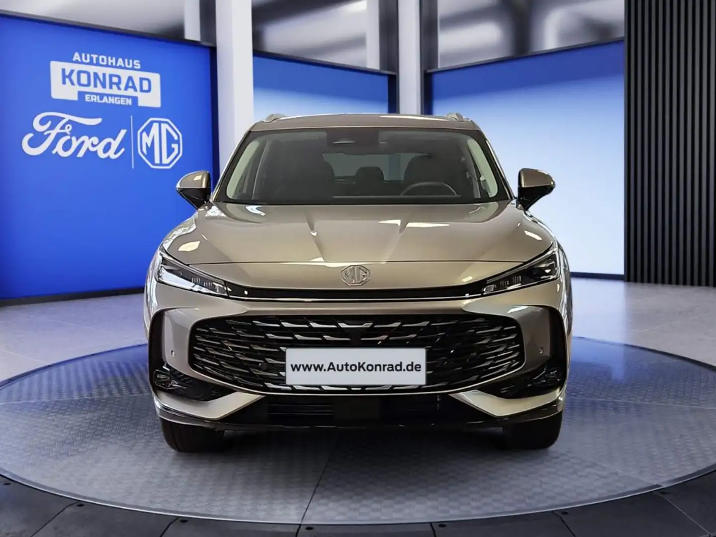 MG HS HS 1.5T Aut. Luxury *360Kamera*Memory*Navi*LED* Argent - 2