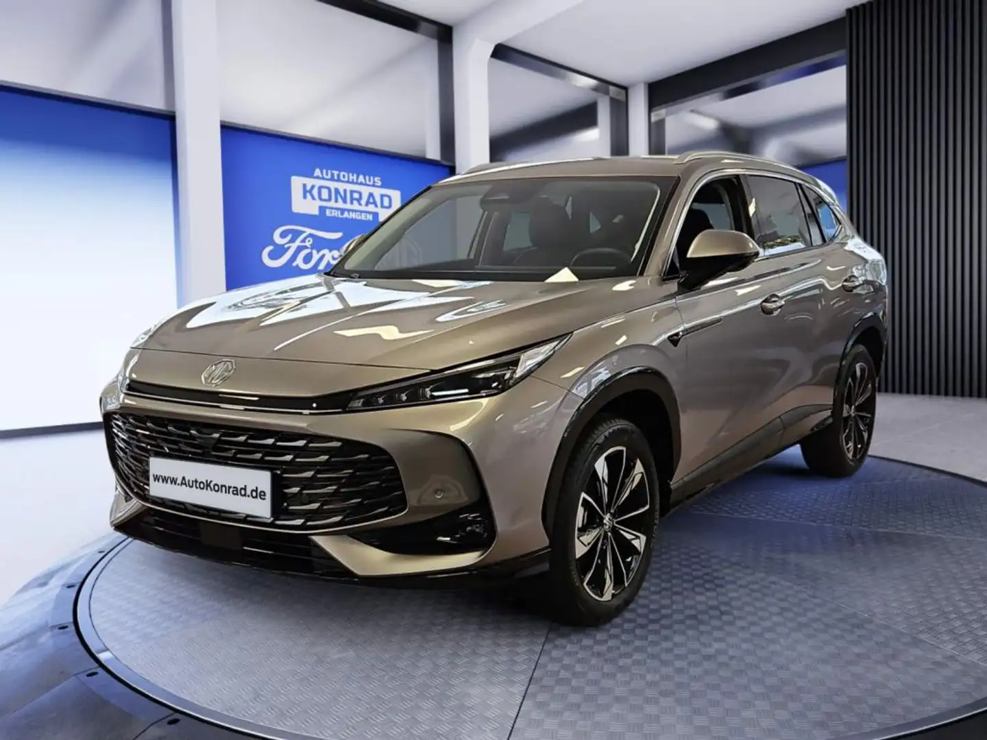 MG HS HS 1.5T Aut. Luxury *360Kamera*Memory*Navi*LED* Argent - 1