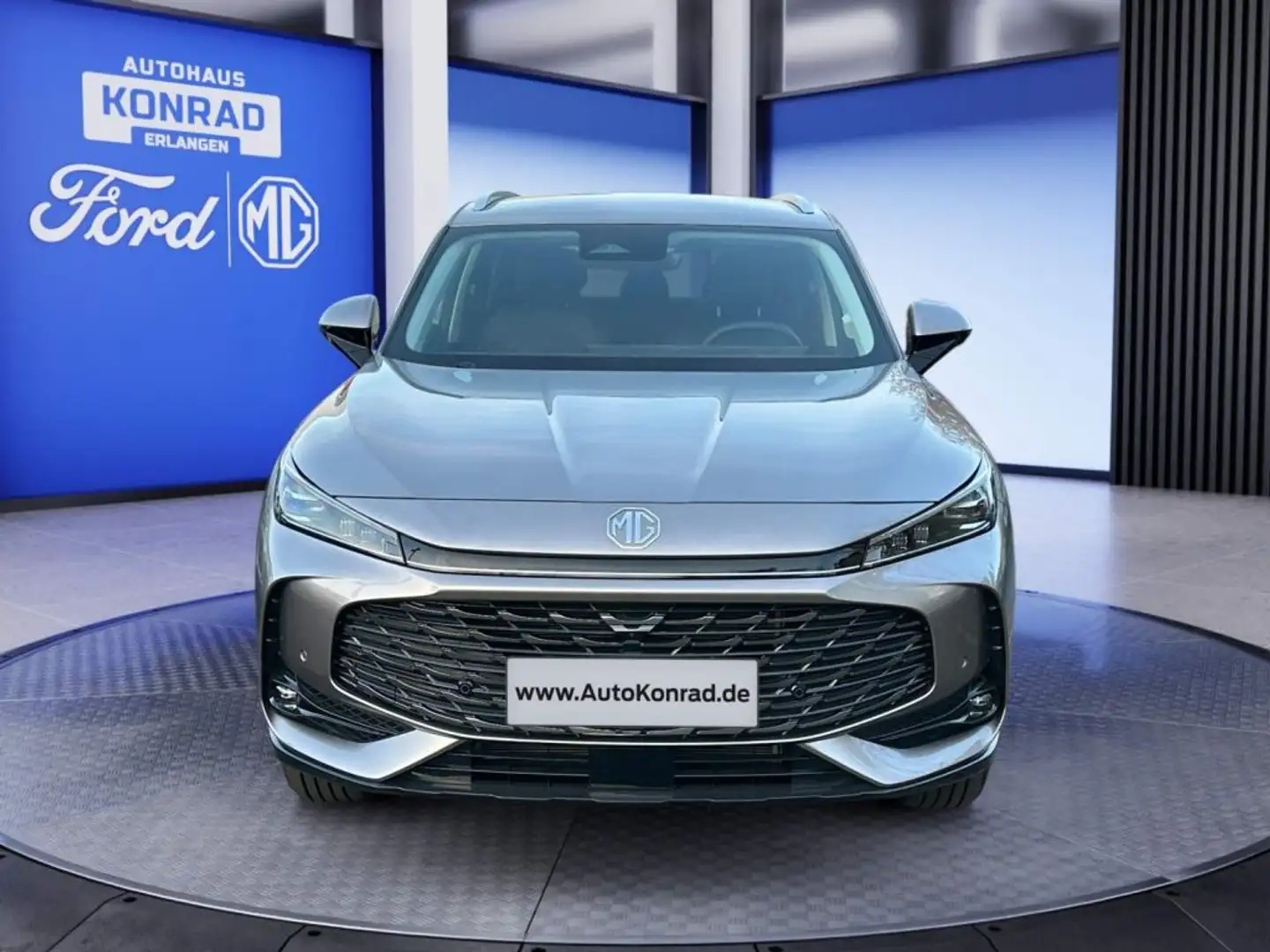 MG HS HS 1.5T Aut. Luxury *360Kamera*Memory*Navi*LED* Argent - 2