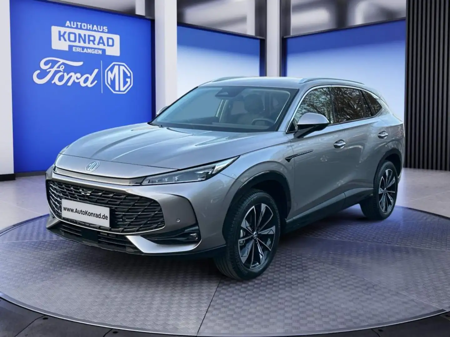 MG HS HS 1.5T Aut. Luxury *360Kamera*Memory*Navi*LED* Argent - 1