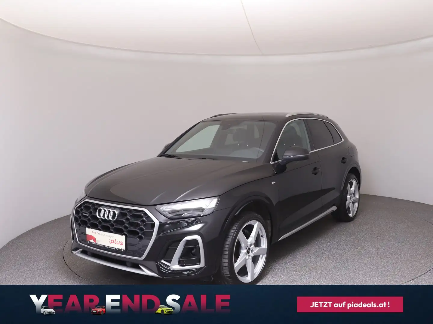 Audi Q5 55 TFSI e quattro S line Schwarz - 1
