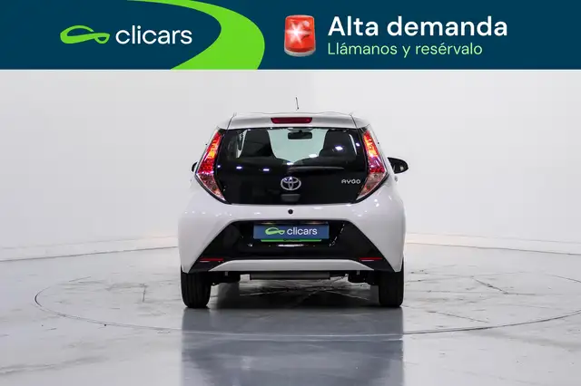 Toyota Aygo view 4