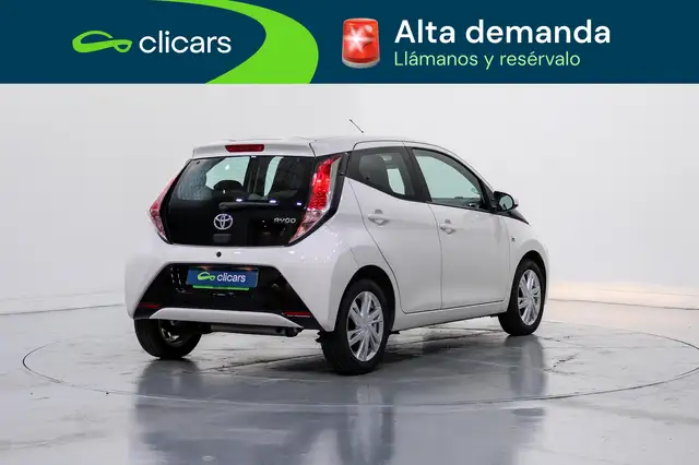 Toyota Aygo view 5