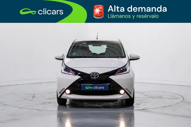 Toyota Aygo view 2