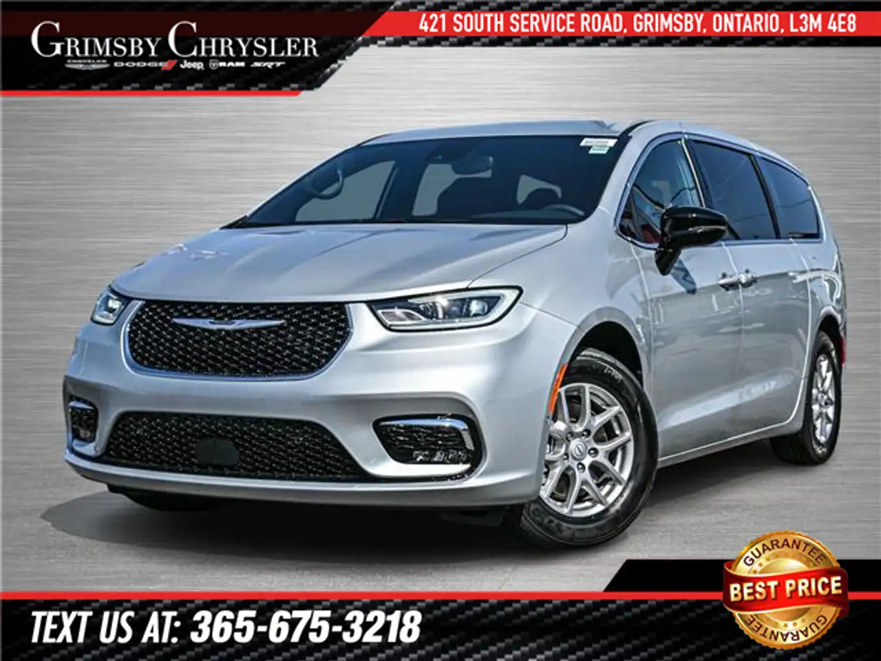 2026 Chrysler Pacifica