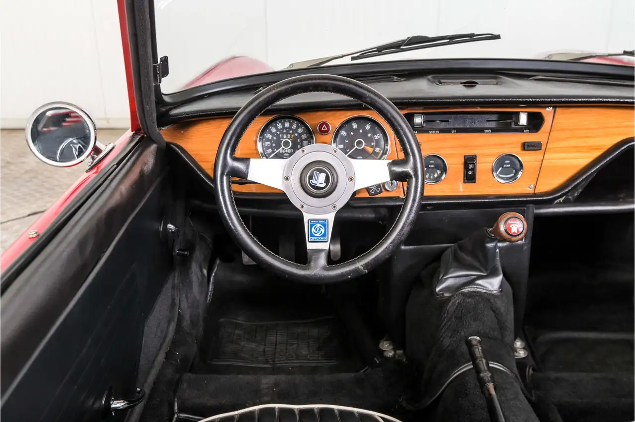 Triumph Spitfire MK3 1300, foto 5