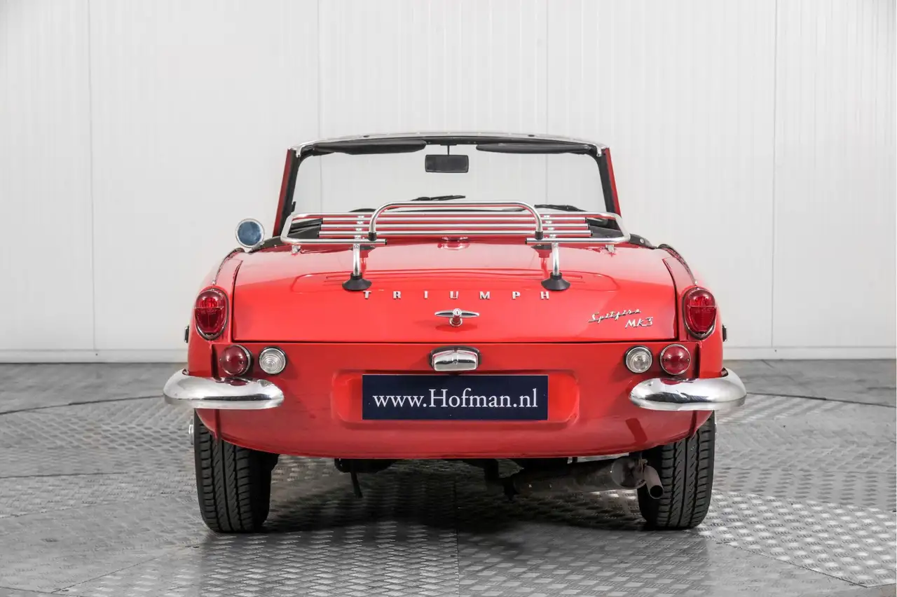 Triumph Spitfire MK3 1300, foto 12