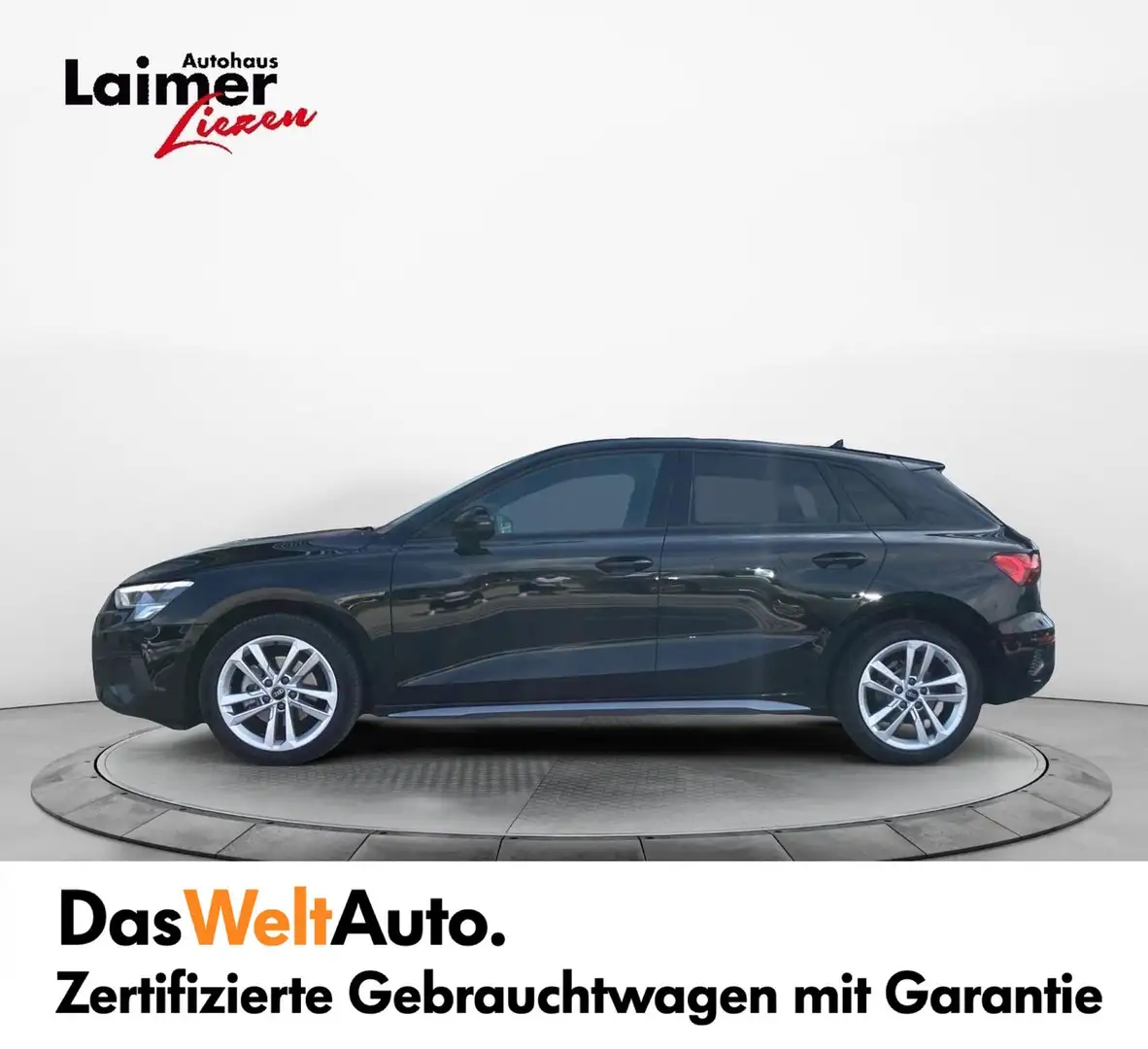 Audi A3 30 TDI intense Schwarz - 2