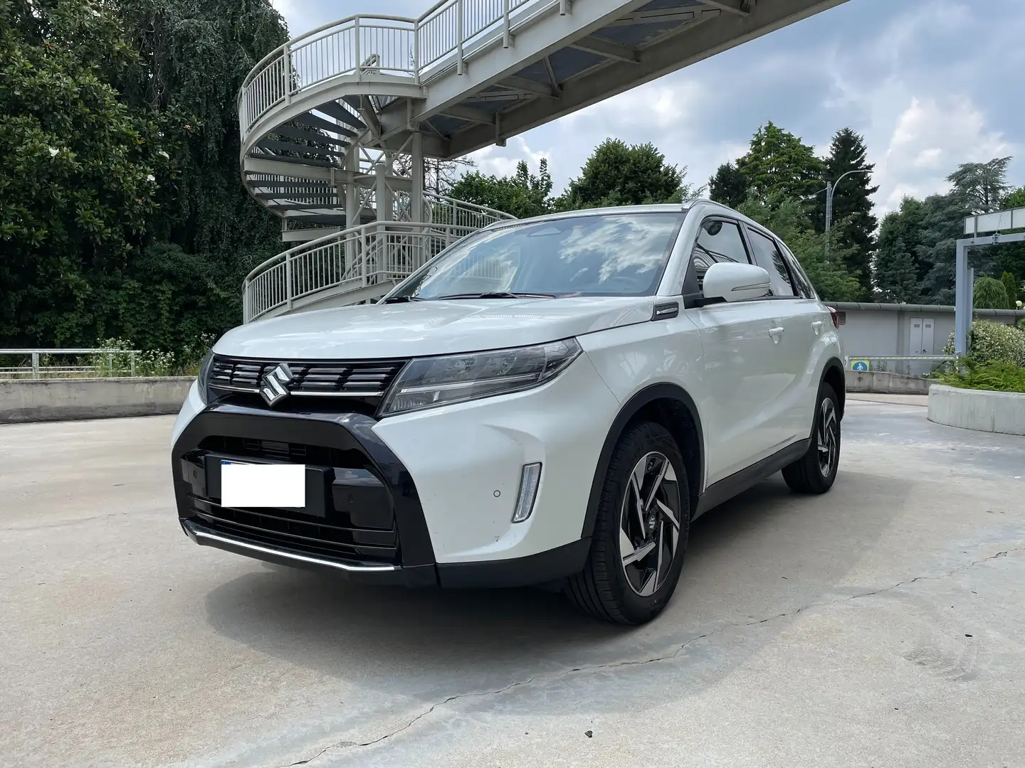 Suzuki Vitara Vitara 1.5h 140v Starview 2wd auto Blanco - 1