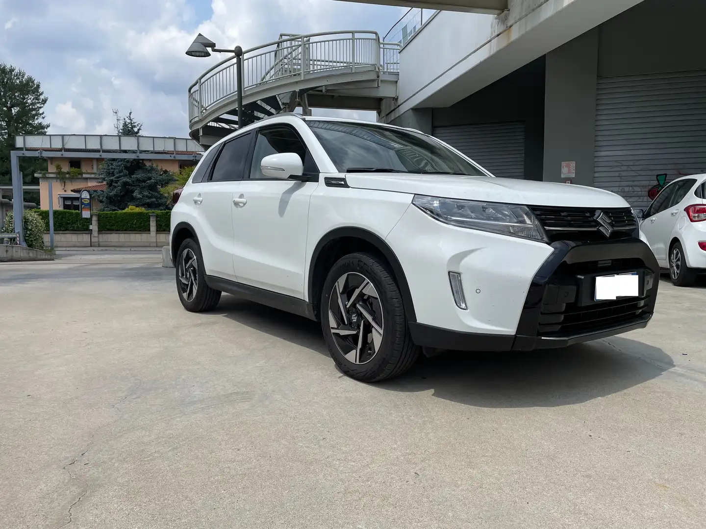 Suzuki Vitara Vitara 1.5h 140v Starview 2wd auto Blanco - 2