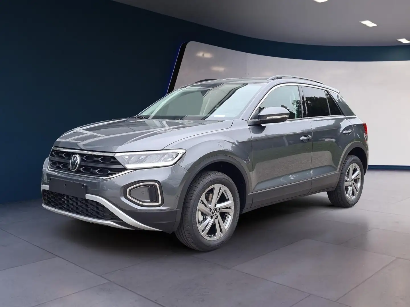 Volkswagen T-Roc 1.5 TSI 150 EVO Start/Stop DSG7 LIFE Gris - 1