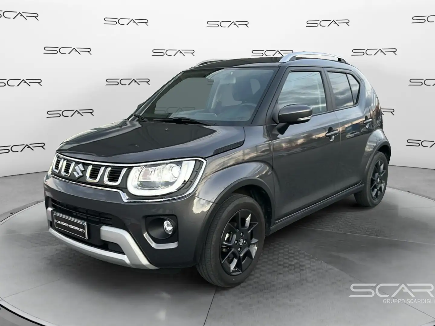 Suzuki Ignis Ignis 1.2 Hybrid Top Grau - 1