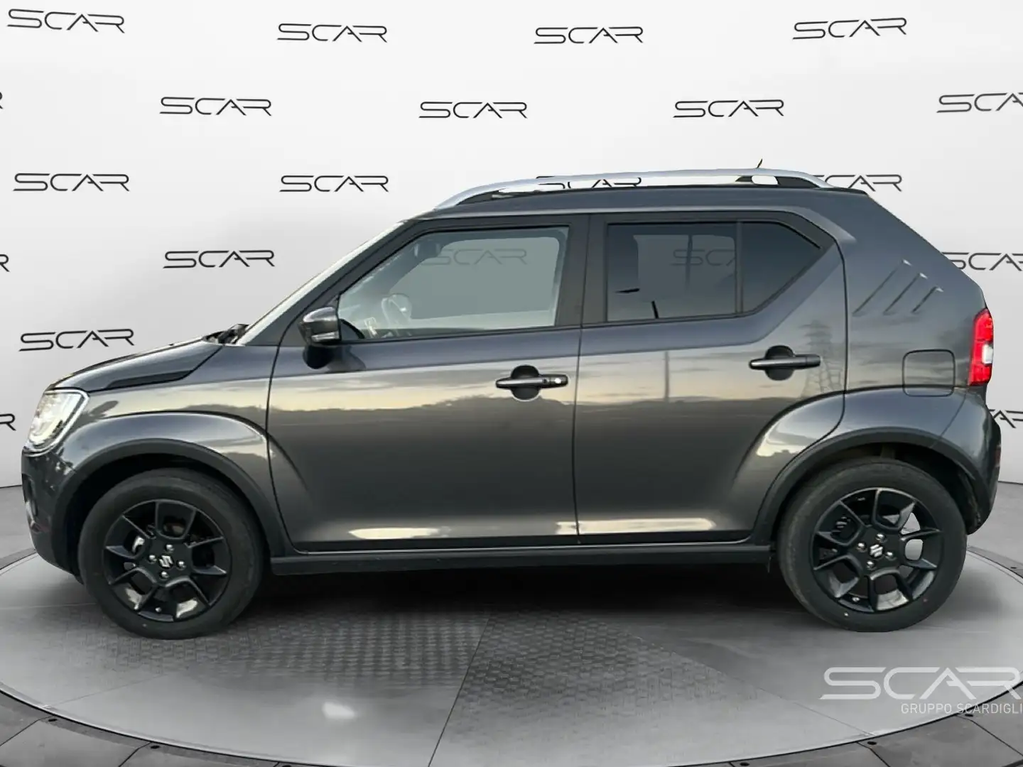 Suzuki Ignis Ignis 1.2 Hybrid Top Grau - 2