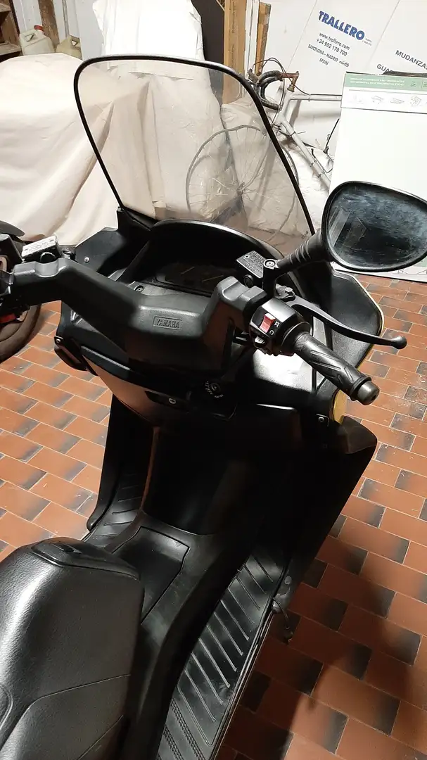 Yamaha Majesty 250 Giallo - 1