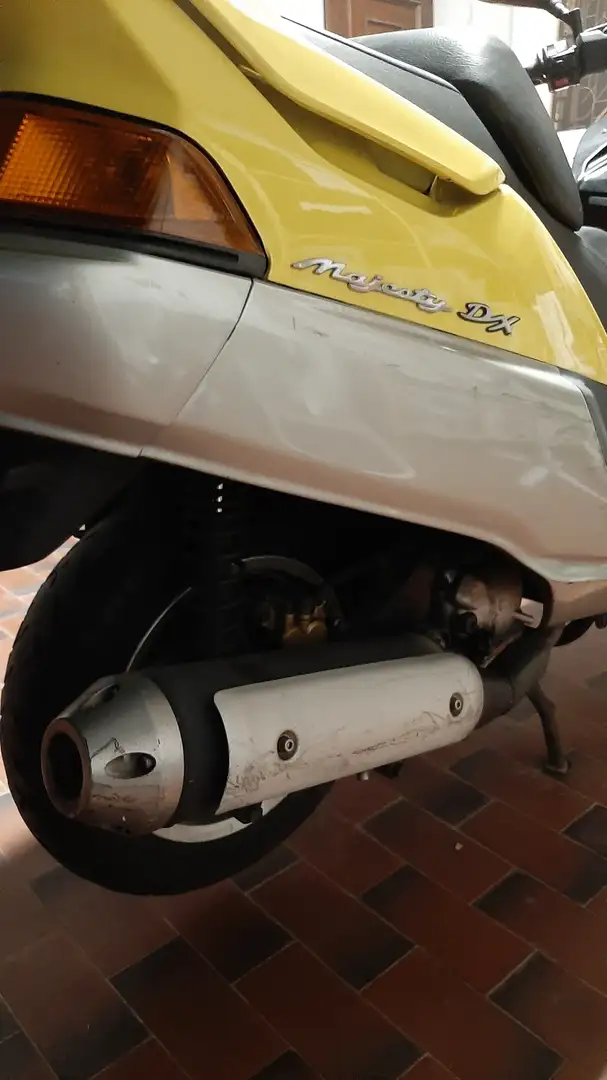 Yamaha Majesty 250 Giallo - 2