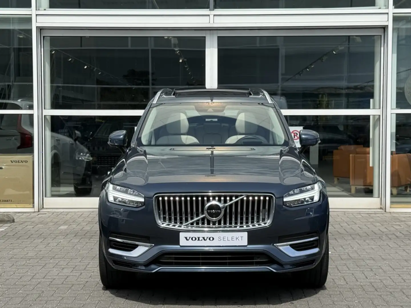 Volvo XC90 T8 405PK Recharge Inscription| Panodak| Adap.Cruis Bleu - 2
