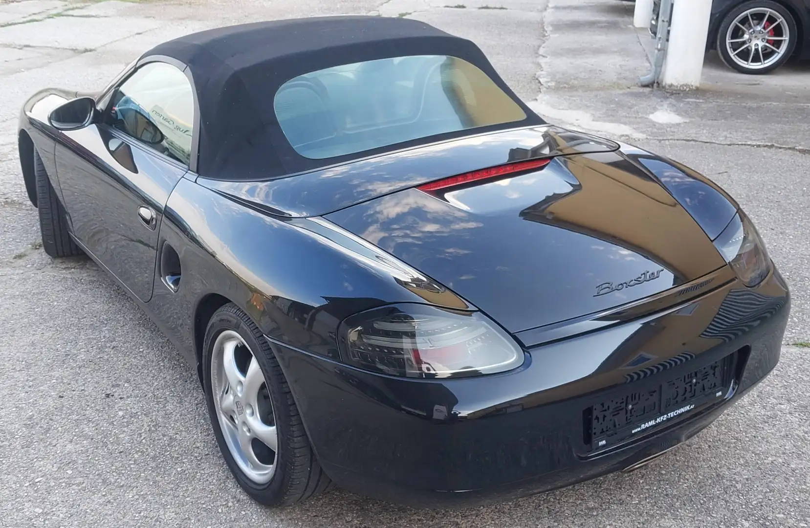 Porsche Boxster Boxster Schwarz - 2