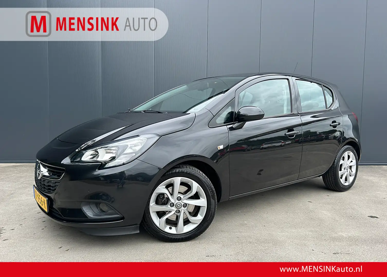 Opel Corsa 1.0 Turbo Edition ELEC PAKKET CRUISE AIRCO 16 INCH Noir - 1