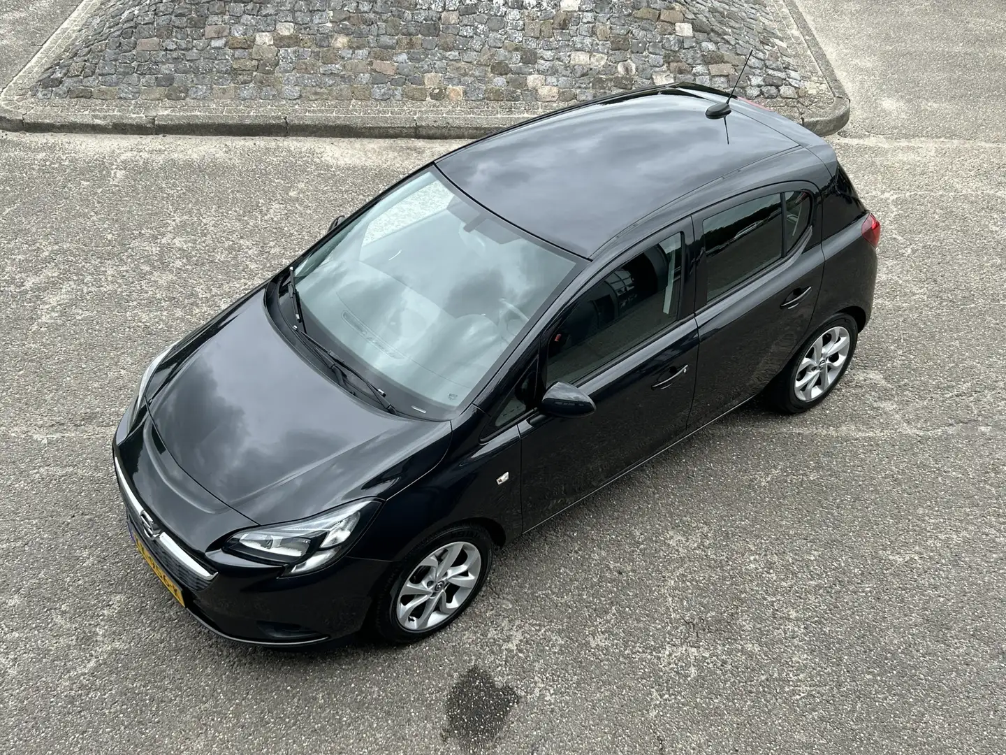 Opel Corsa 1.0 Turbo Edition ELEC PAKKET CRUISE AIRCO 16 INCH Zwart - 2
