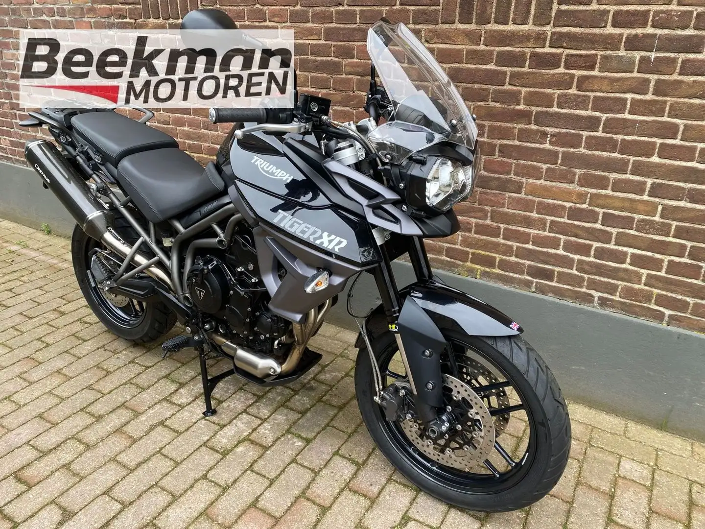 Triumph Tiger 800 XR Negru - 2