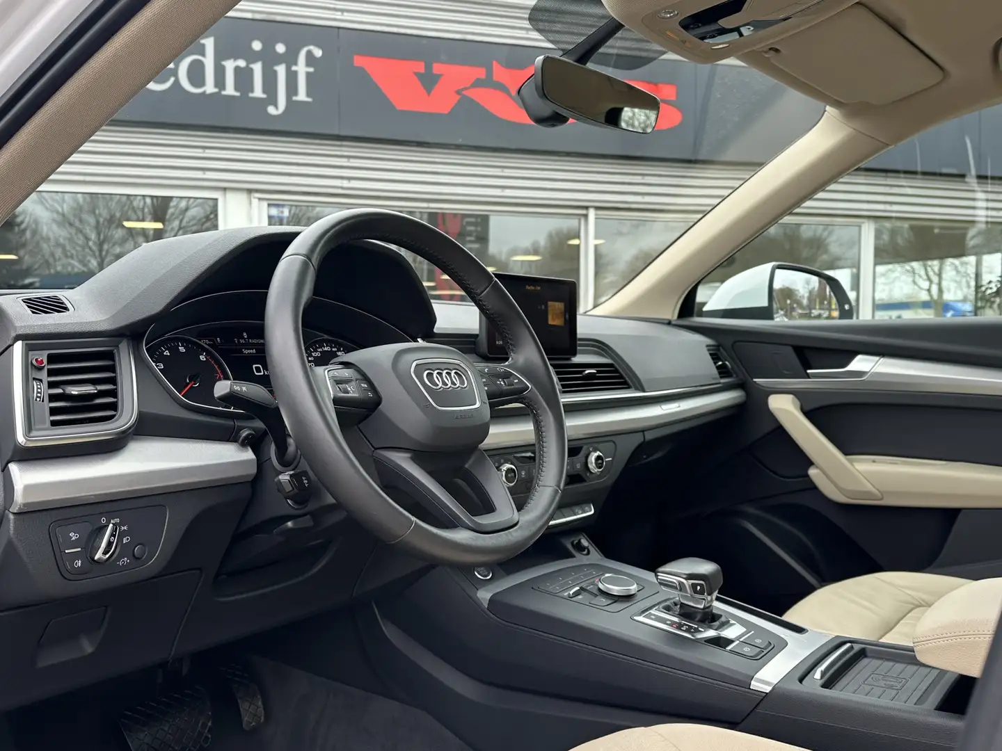 Audi Q5 2.0 TFSI quattro | 252 pk | 16.000 km! | Leder | C White - 2
