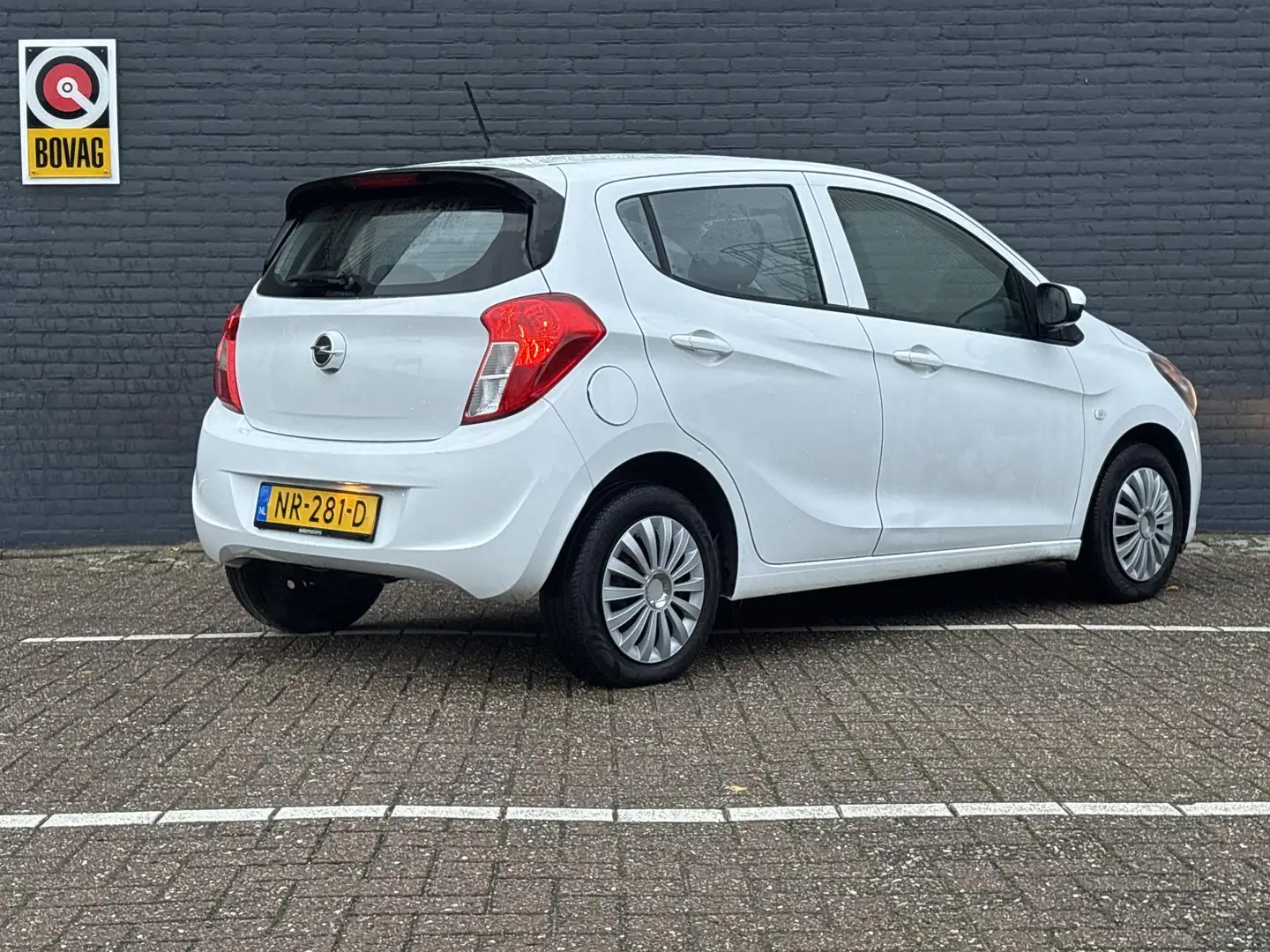 Opel Karl 1.0 ecoFLEX Edition | € 2.999,- NETTO! | Cruise | Blanc - 2