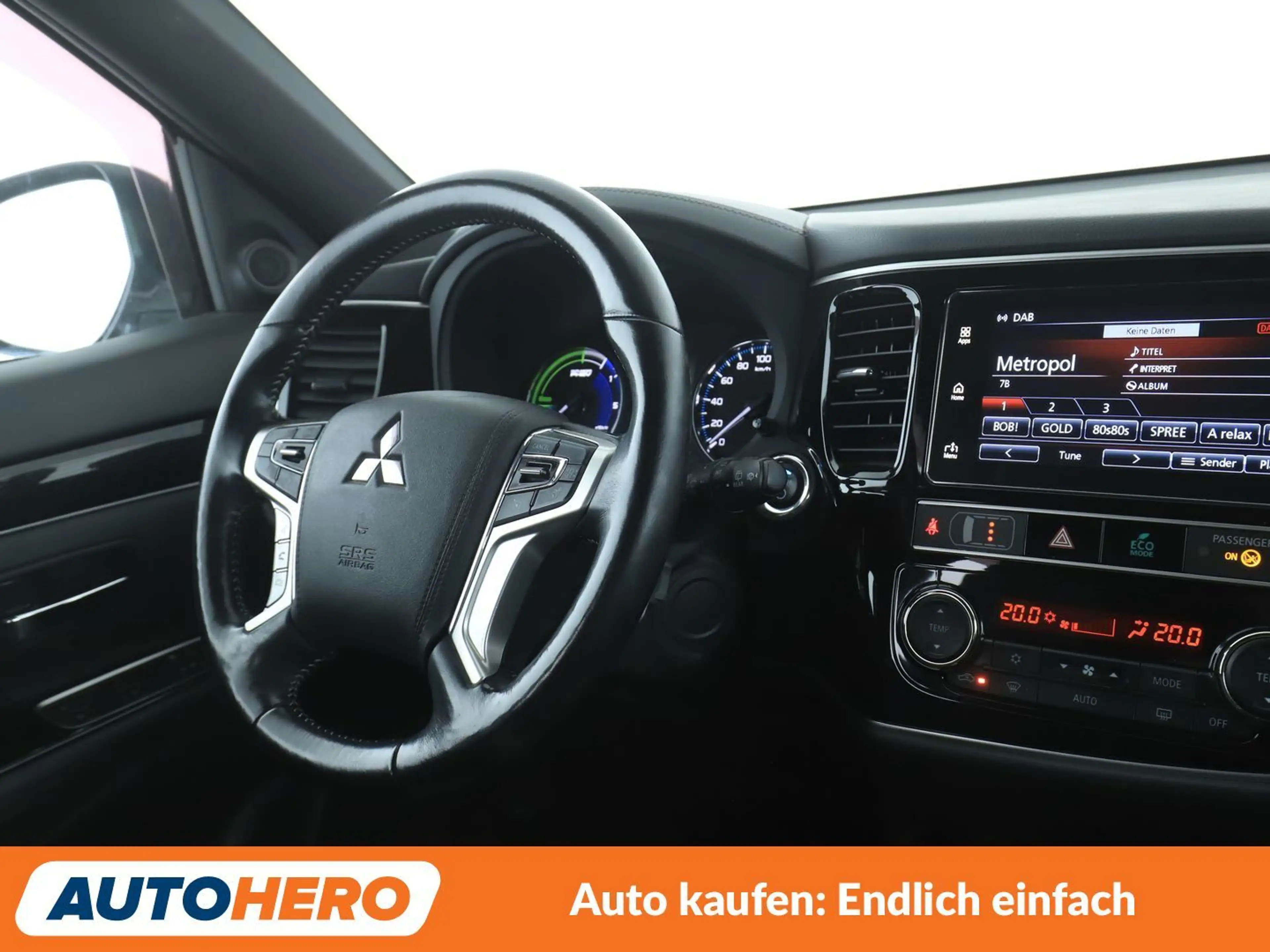 Mitsubishi Outlander 2.4 PHEV Intro Edition 4WD Aut.*LED*TEMPO*CAM*PDC* — photo 13