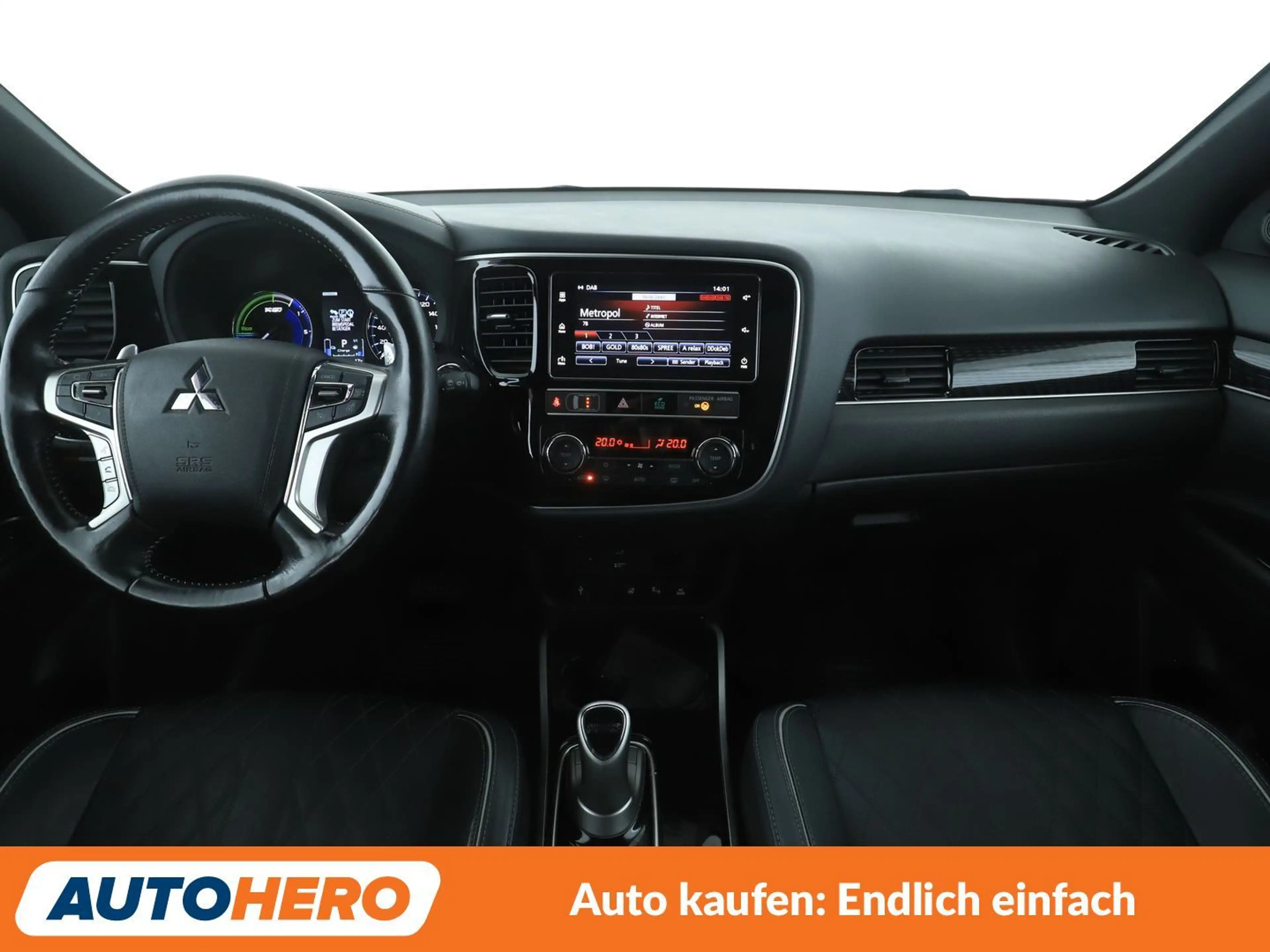 Mitsubishi Outlander 2.4 PHEV Intro Edition 4WD Aut.*LED*TEMPO*CAM*PDC* — photo 12