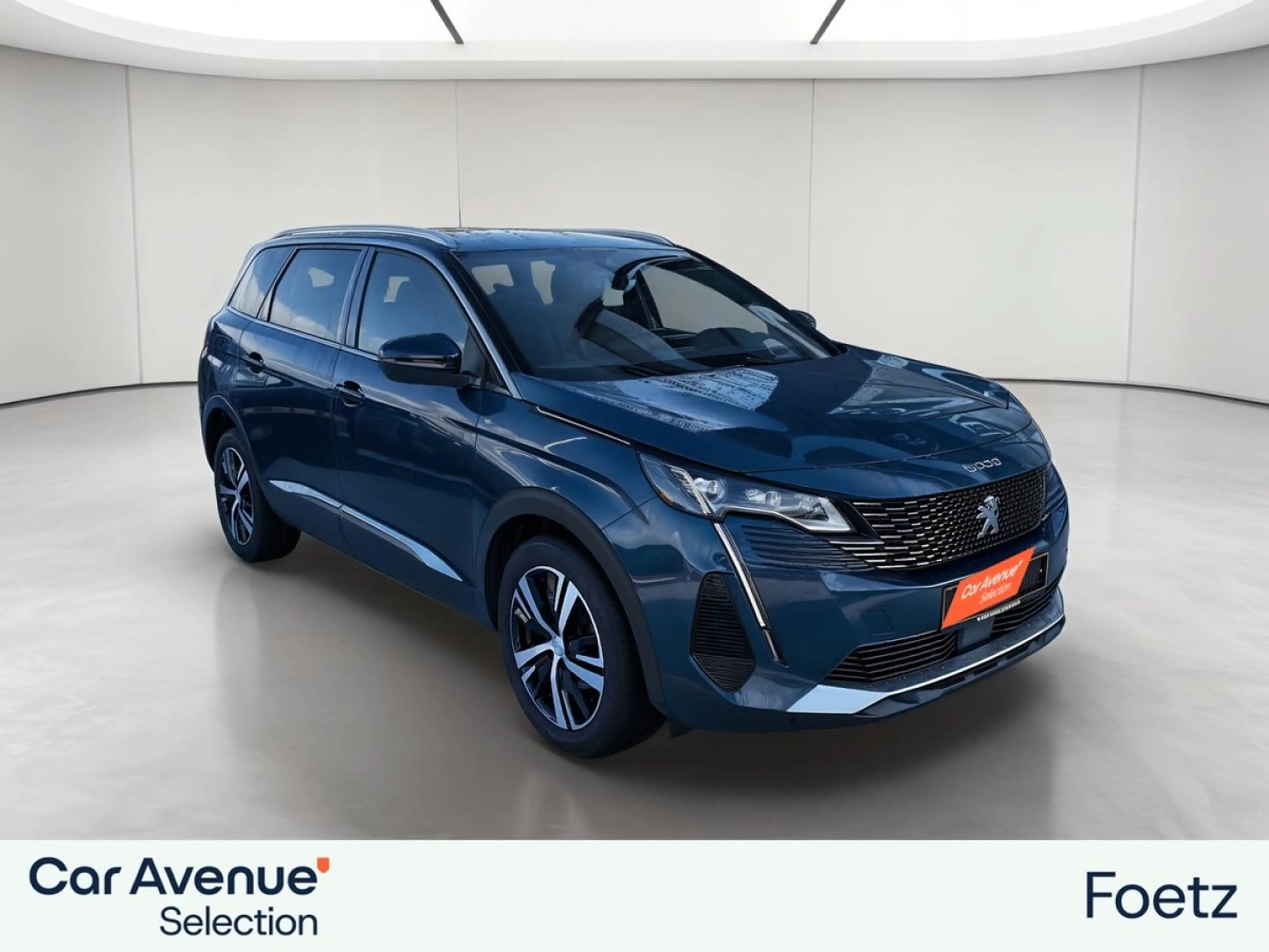 Peugeot 5008 1.6 PureTech 180ch S\u0026S GT EAT8 — photo 4