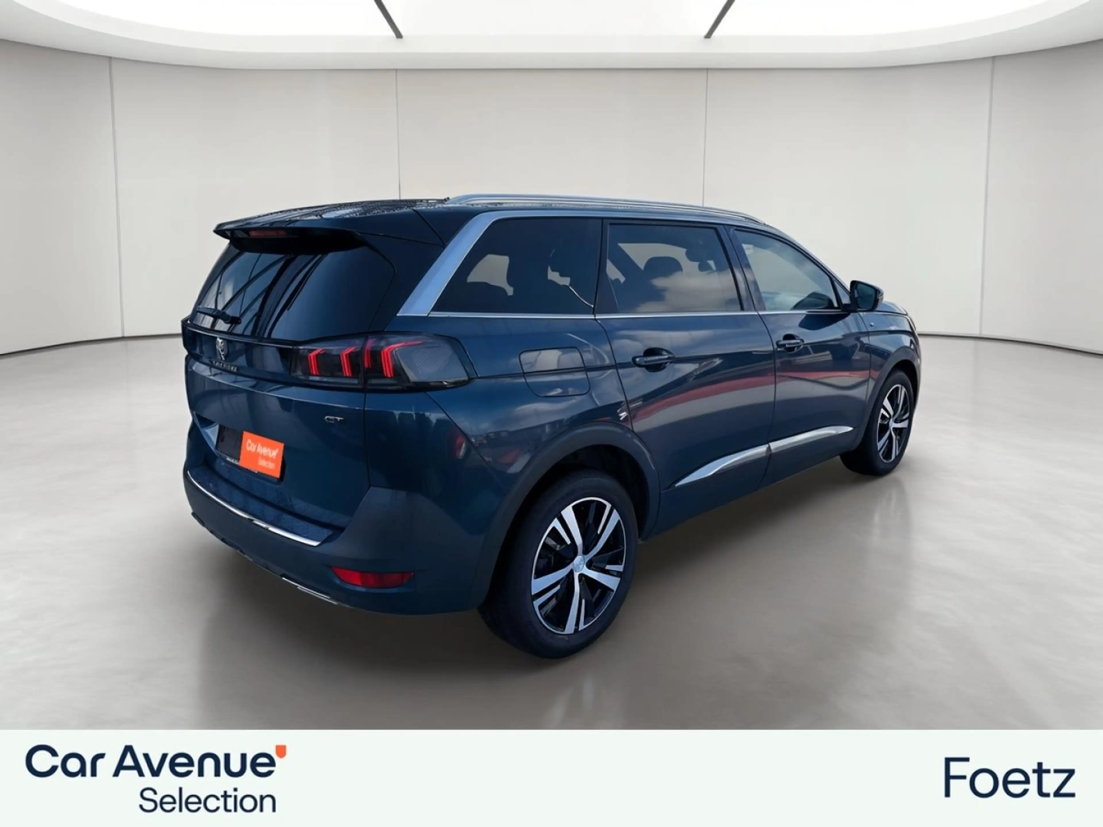 Peugeot 5008 1.6 PureTech 180ch S\u0026S GT EAT8 — photo 7