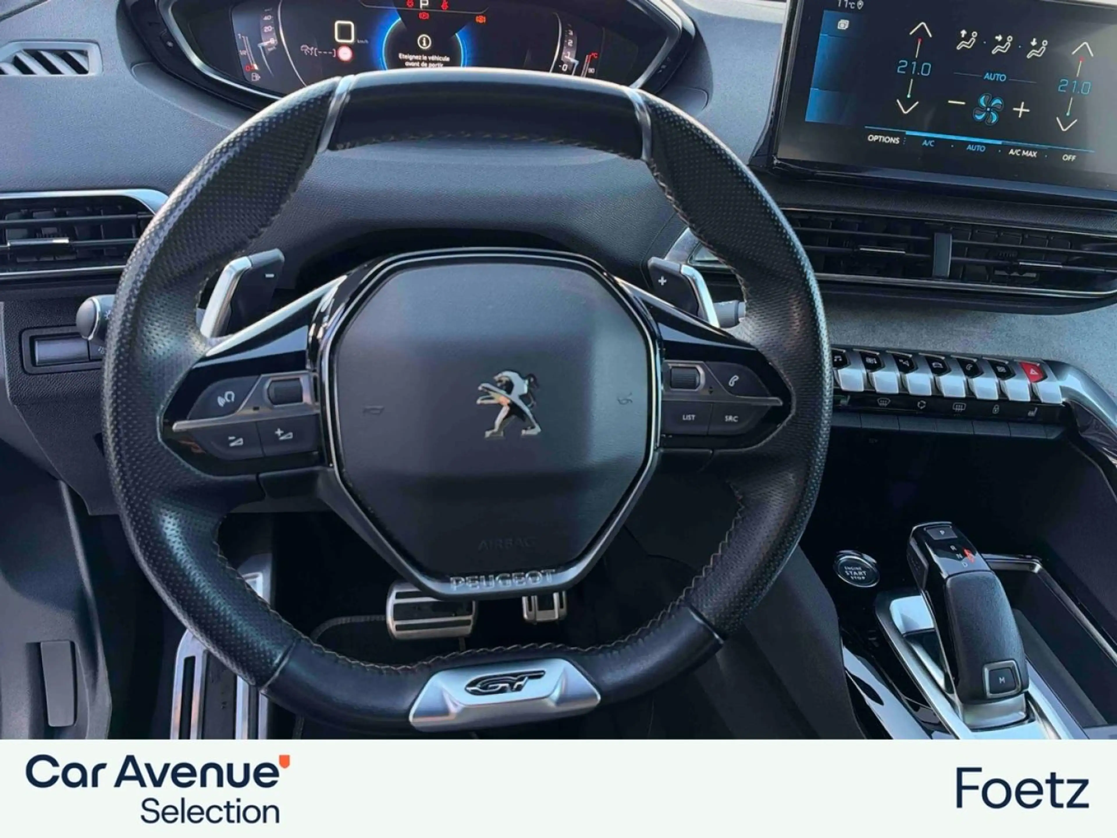 Peugeot 5008 1.6 PureTech 180ch S\u0026S GT EAT8 — photo 13