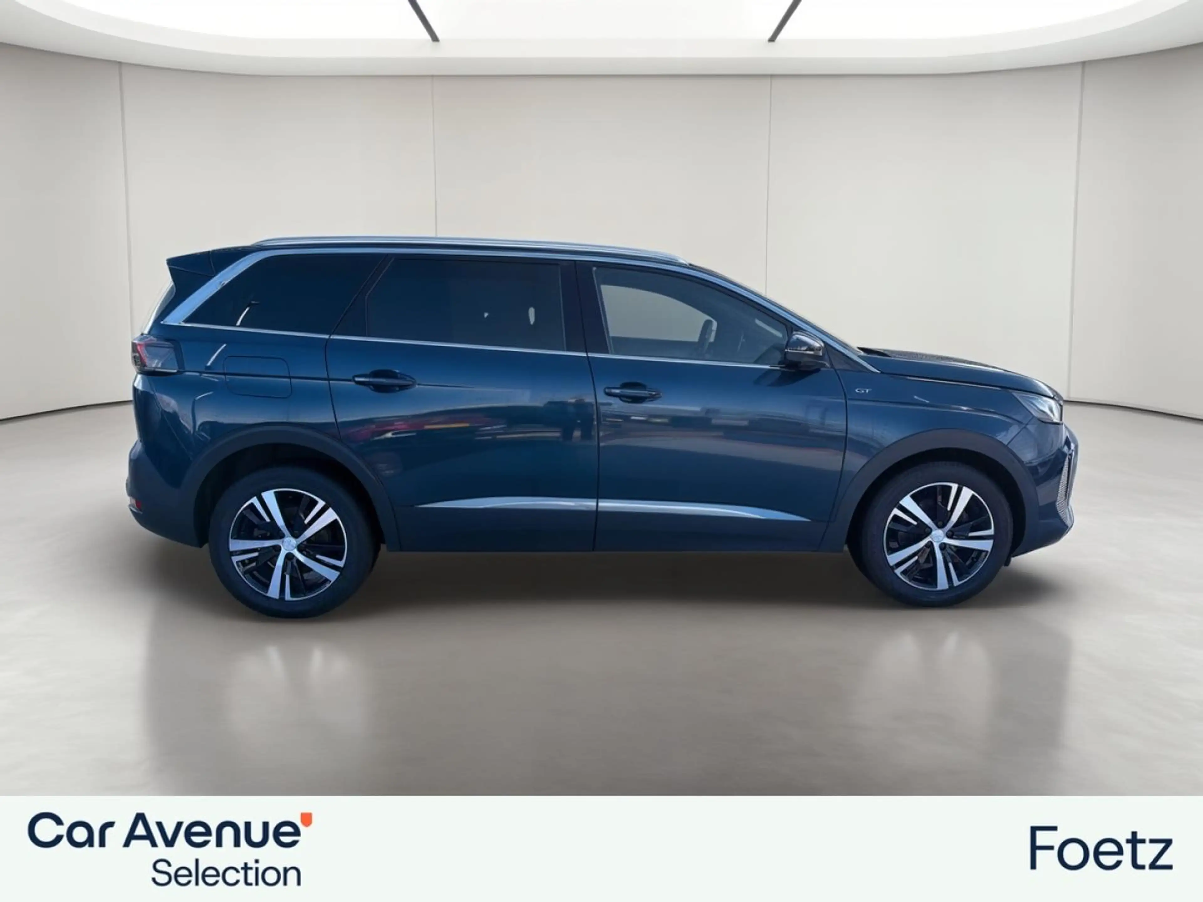 Peugeot 5008 1.6 PureTech 180ch S\u0026S GT EAT8 — photo 5