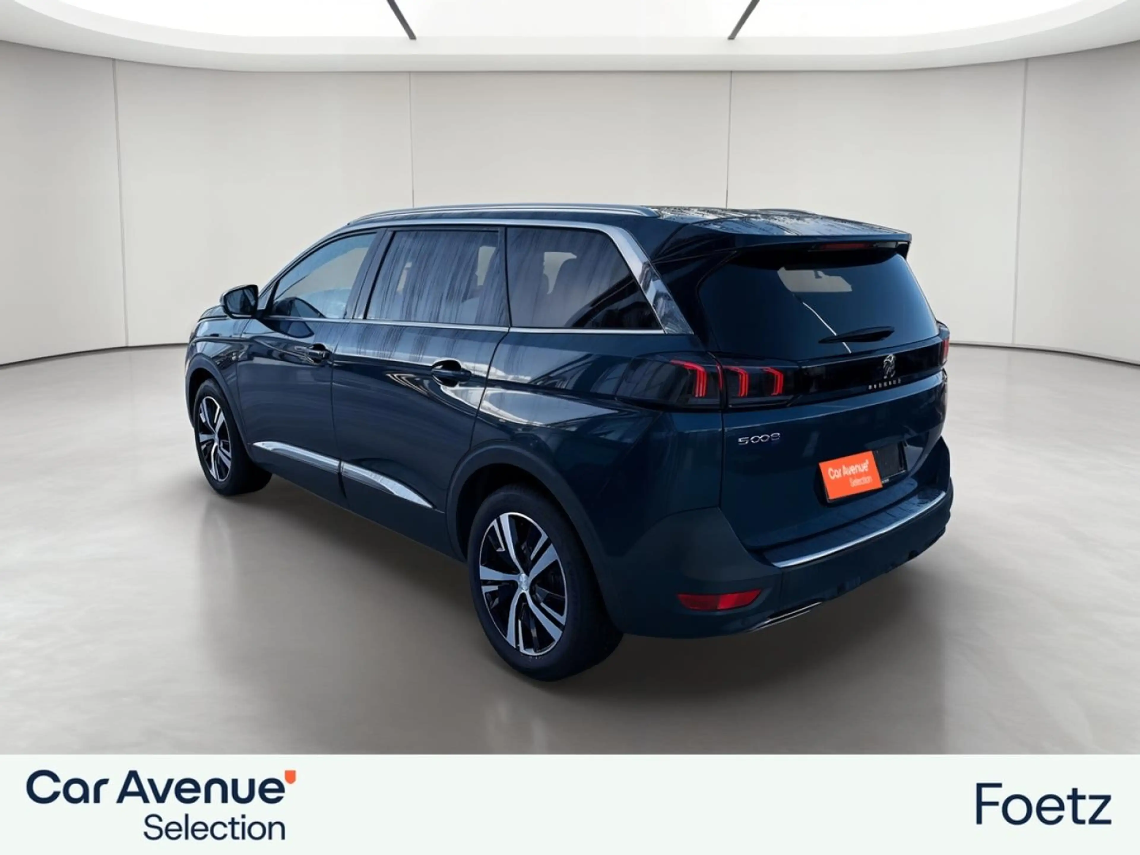 Peugeot 5008 1.6 PureTech 180ch S\u0026S GT EAT8 — photo 8