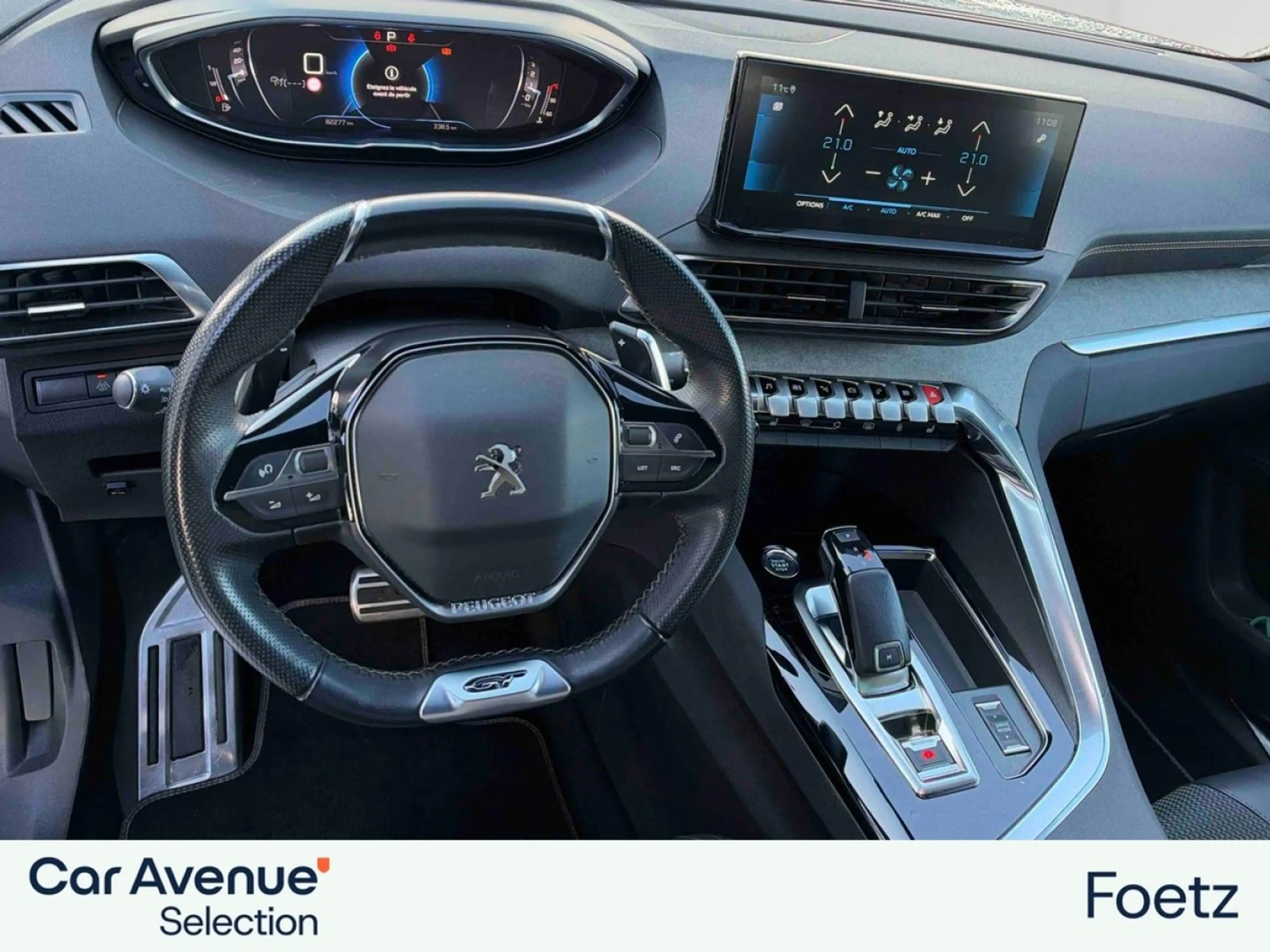 Peugeot 5008 1.6 PureTech 180ch S\u0026S GT EAT8 — photo 3